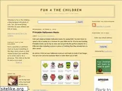 Sites similar to fun4thechildren.blogspot.com
