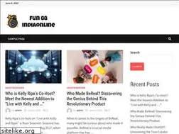 Sites similar to fun88indiaonline.com