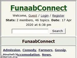 Sites similar to funaabconnect.com