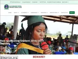 Sites similar to funai.edu.ng
