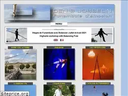 Sites similar to funambule-josselin.com
