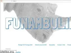 Sites similar to funambuline.blogspot.com