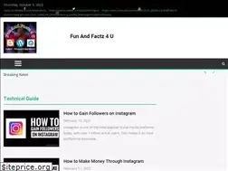 Sites similar to funandfactz4u.com
