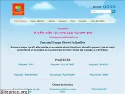 Sites similar to funandhappyshowsinfantiles.com