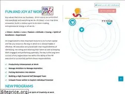 Sites similar to funandjoyatwork.com