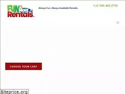 Sites similar to funandmorerentals.com