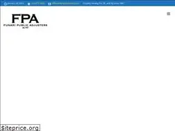 Sites similar to funaripublicadjusters.com