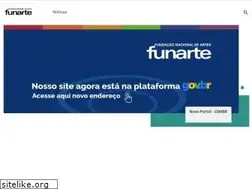 Sites similar to funarte.gov.br