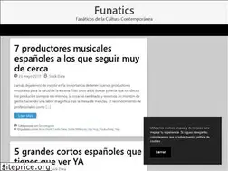 Sites similar to funatics.es