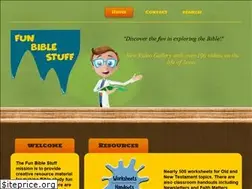 Sites similar to funbiblestuff.com