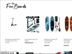 Sites similar to funboards.dk