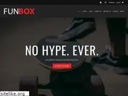 Sites similar to funboxskate.com