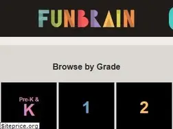 Sites similar to funbrain-arcade.com