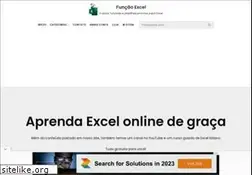 Sites similar to funcaoexcel.com.br