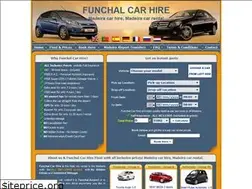 Sites similar to funchalcarhire.net