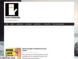 Sites similar to funchannelpalmistry.com