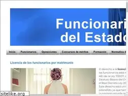 Sites similar to funcionariodelestado.com