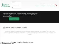 Sites similar to funcionesexcel.com