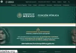 Sites similar to funcionpublica.gob.mx