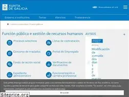 Sites similar to funcionpublica.xunta.es