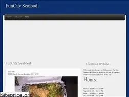 Sites similar to funcityseafood.com