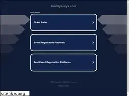 Sites similar to funcitysurya.com