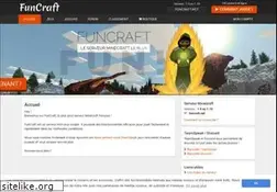 Sites similar to funcraft.net