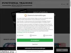 Sites similar to functional-training-magazin.de