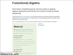 Sites similar to functionalalgebra.com