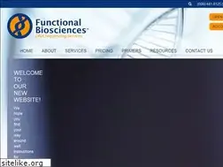 Sites similar to functionalbio.com