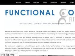 Sites similar to functionalcorefitness.com