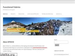Sites similar to functionalfabrics.com