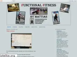 Sites similar to functionalfitness.se
