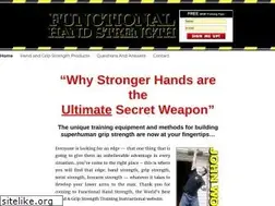 Sites similar to functionalhandstrength.com