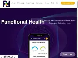 Sites similar to functionalhealthapp.com