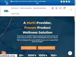 Sites similar to functionalhealthteam.com