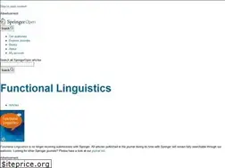 Sites similar to functionallinguistics.com