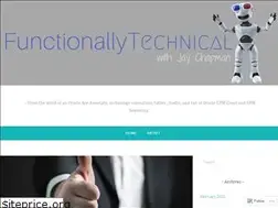 Sites similar to functionallytechnical.blog