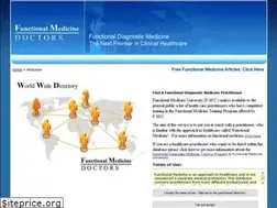 Sites similar to functionalmedicinedoctors.com