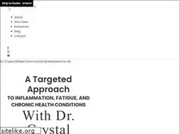 Sites similar to functionalmedicineforlife.com