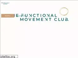 Sites similar to functionalmovementclub.com
