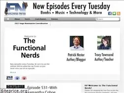 Sites similar to functionalnerds.com