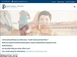 Sites similar to functionalphysio.co.nz
