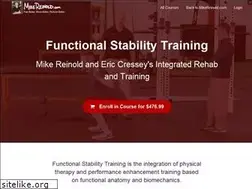Sites similar to functionalstability.com