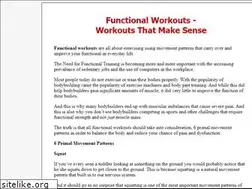 Sites similar to functionalworkouts.com