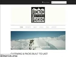 Sites similar to functionbeforefashion.com
