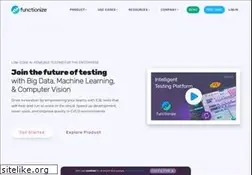 Sites similar to functionize.com