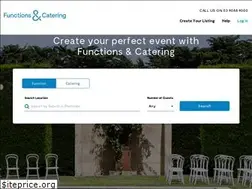 Sites similar to functionsandcatering.com