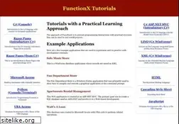 Sites similar to functionx.com