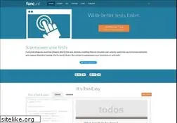 Sites similar to funcunit.com